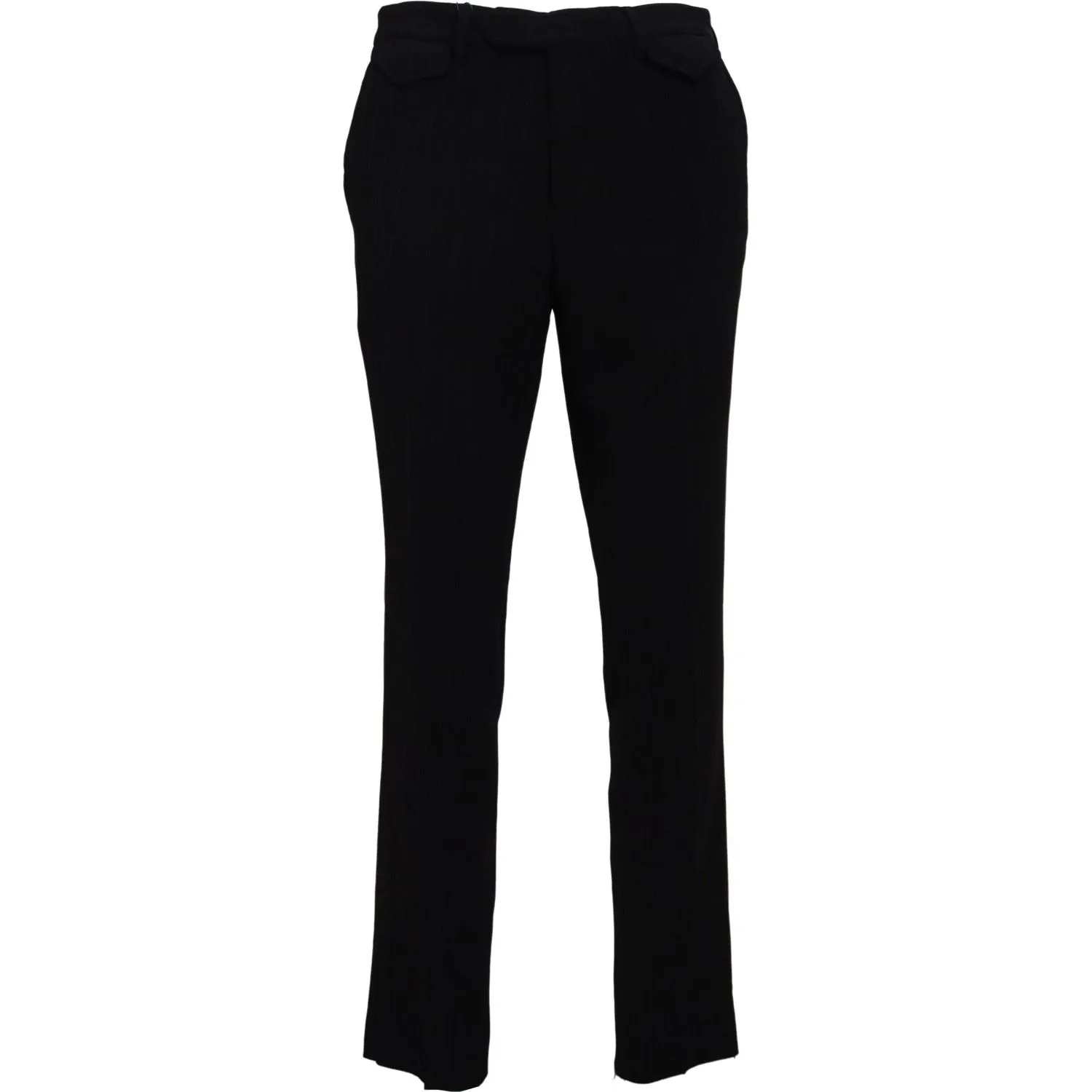 BENCIVENGA Elegant Black Italian Designer Pants