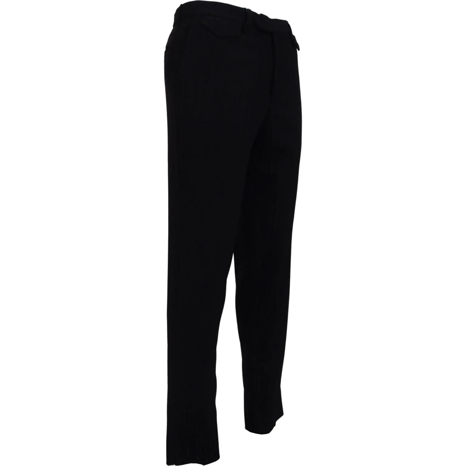 BENCIVENGA Elegant Black Italian Designer Pants