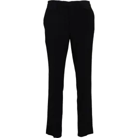 BENCIVENGA Elegant Black Italian Designer Pants