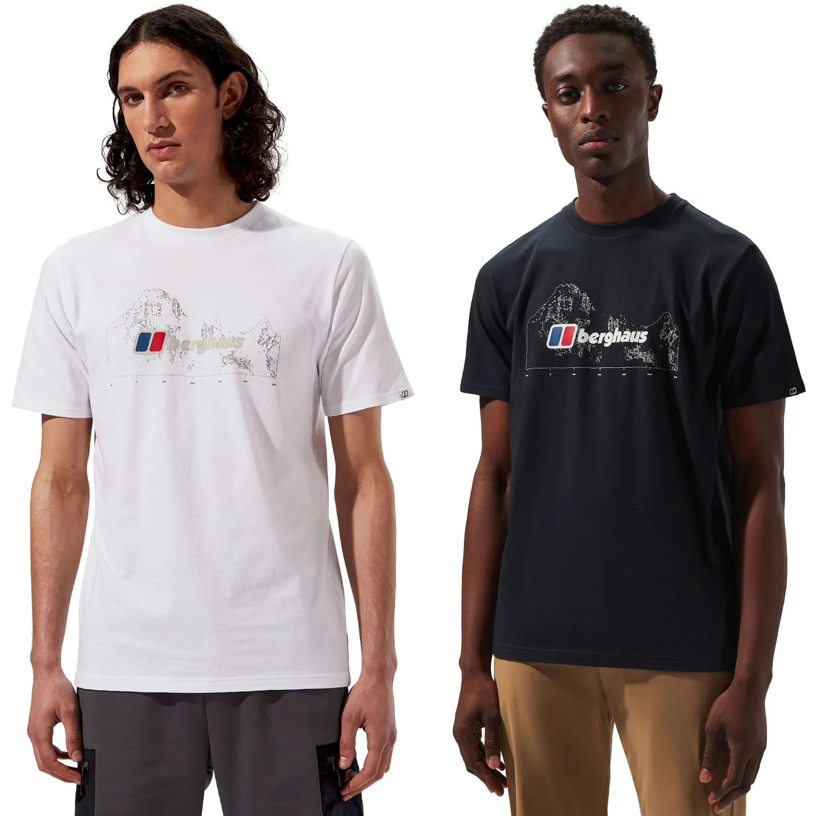 Berghaus Mens MTN Width Crew Neck T-Shirt