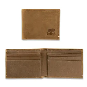 Berne Distressed Leather Wallet