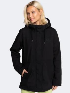 Billabong Simply The Best Women Lifestyle Jacket Black Pebble