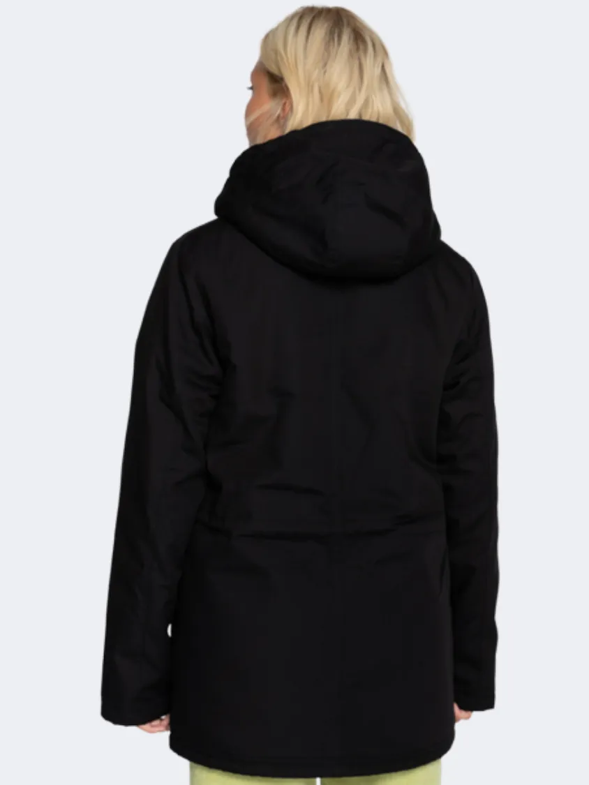 Billabong Simply The Best Women Lifestyle Jacket Black Pebble