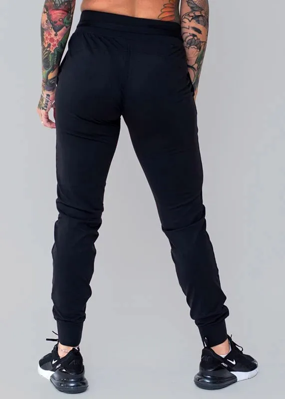 Black Signature Jogger