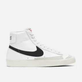 BLAZER MID `77 VNTG - WHITE / BLACK