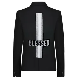 Blessed Blazer - Black Sample Sale Size 2