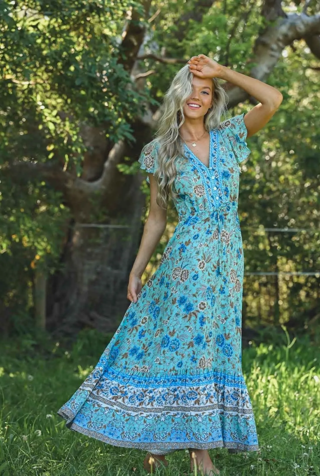 Bliss Maxi Dress