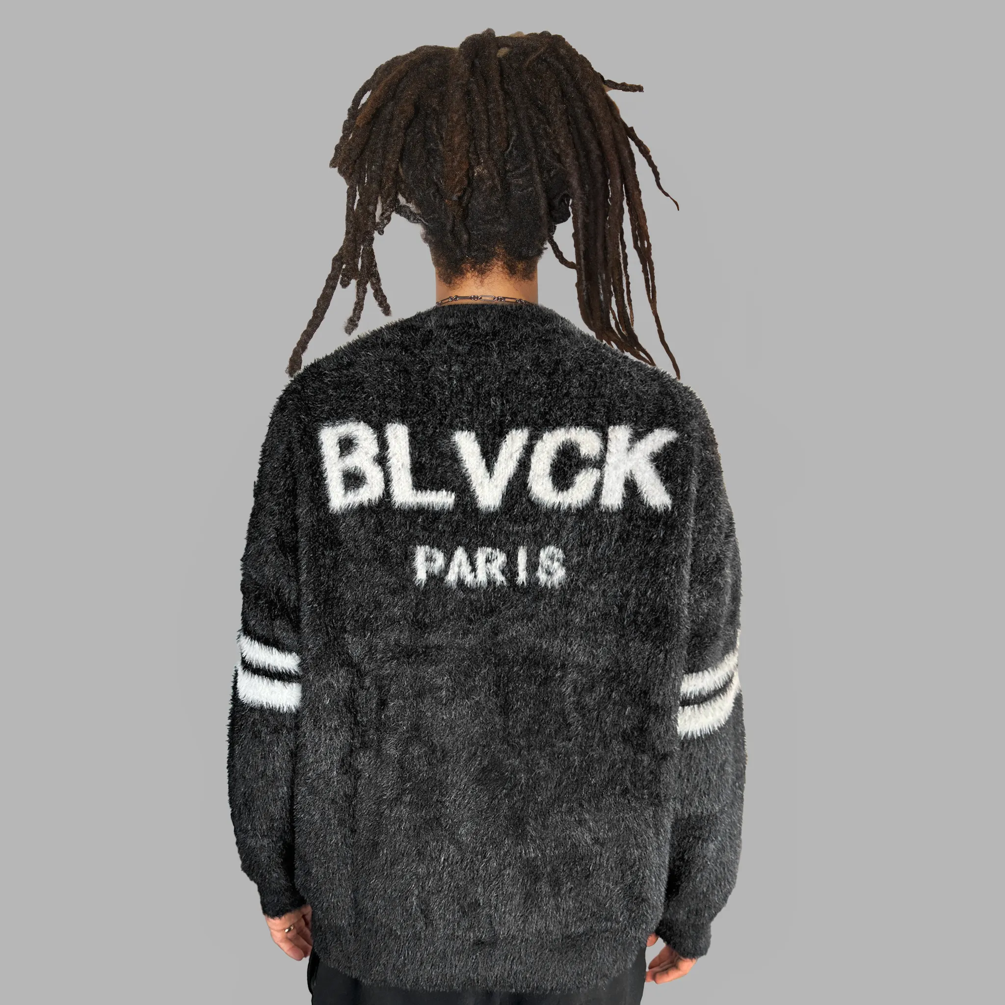 Blvck Signature Mohair Sweater