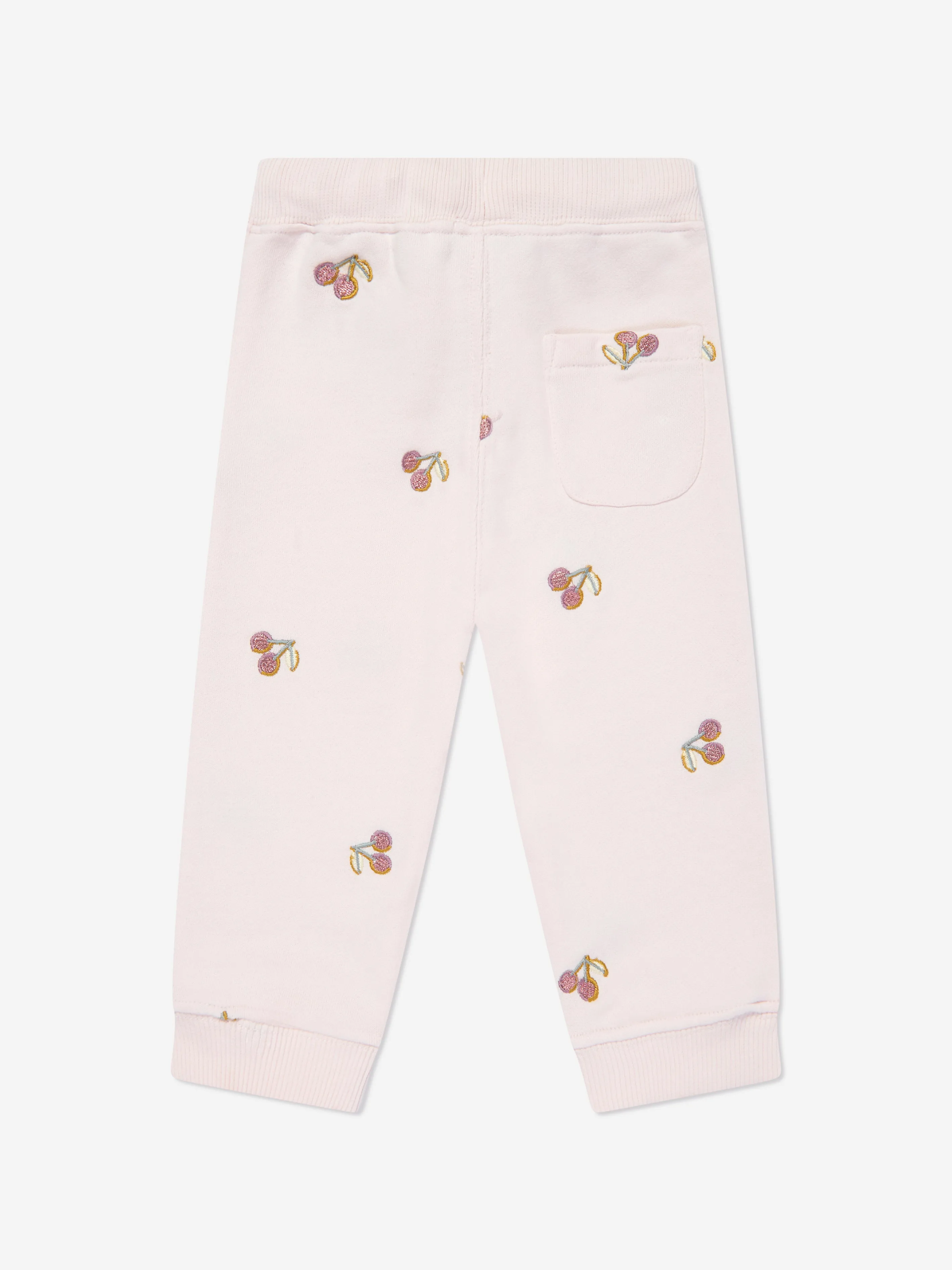 Bonpoint Baby Girls Bambo Joggers in Pink