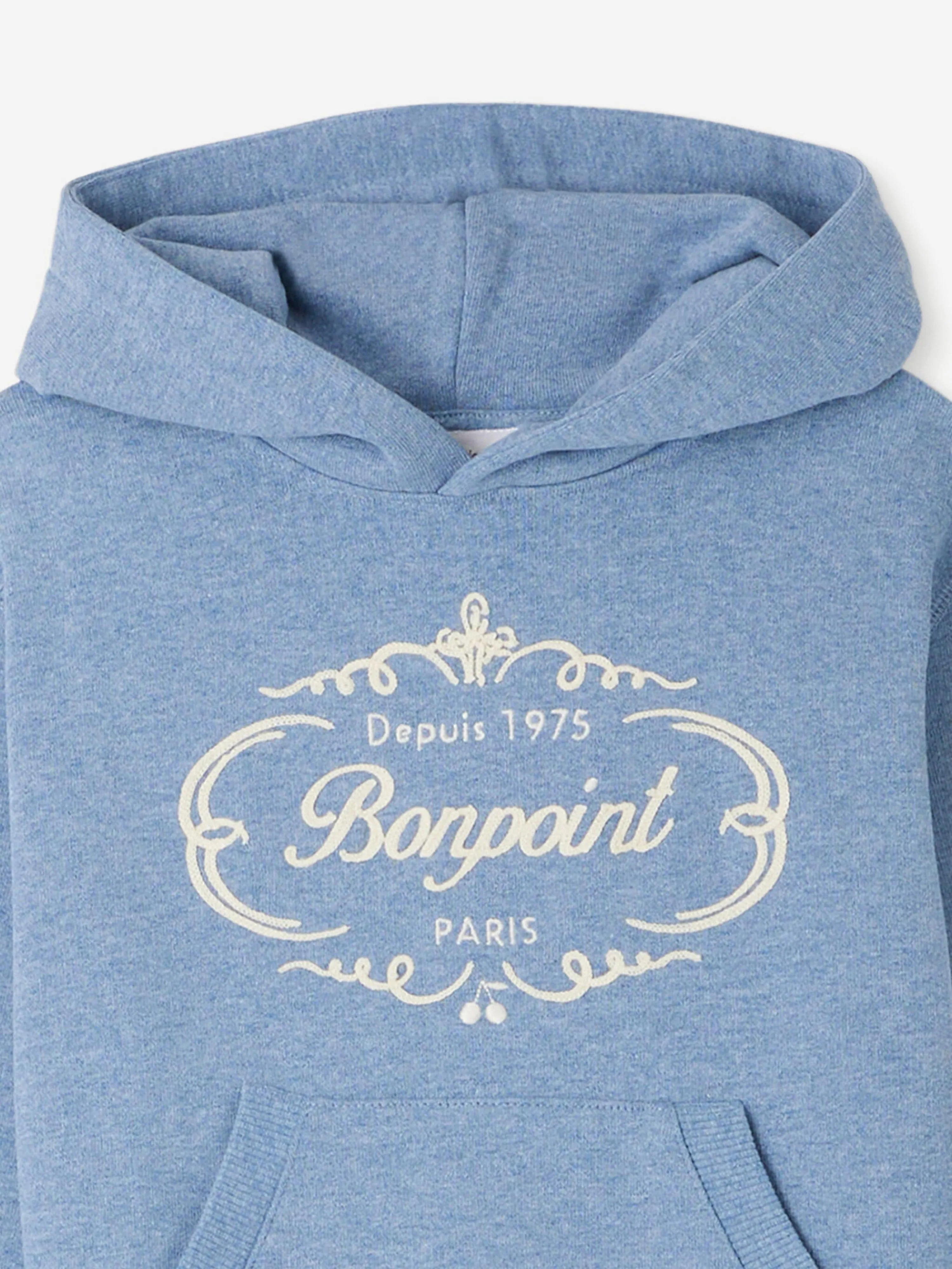 Bonpoint Boys Barack Hoodie in Blue