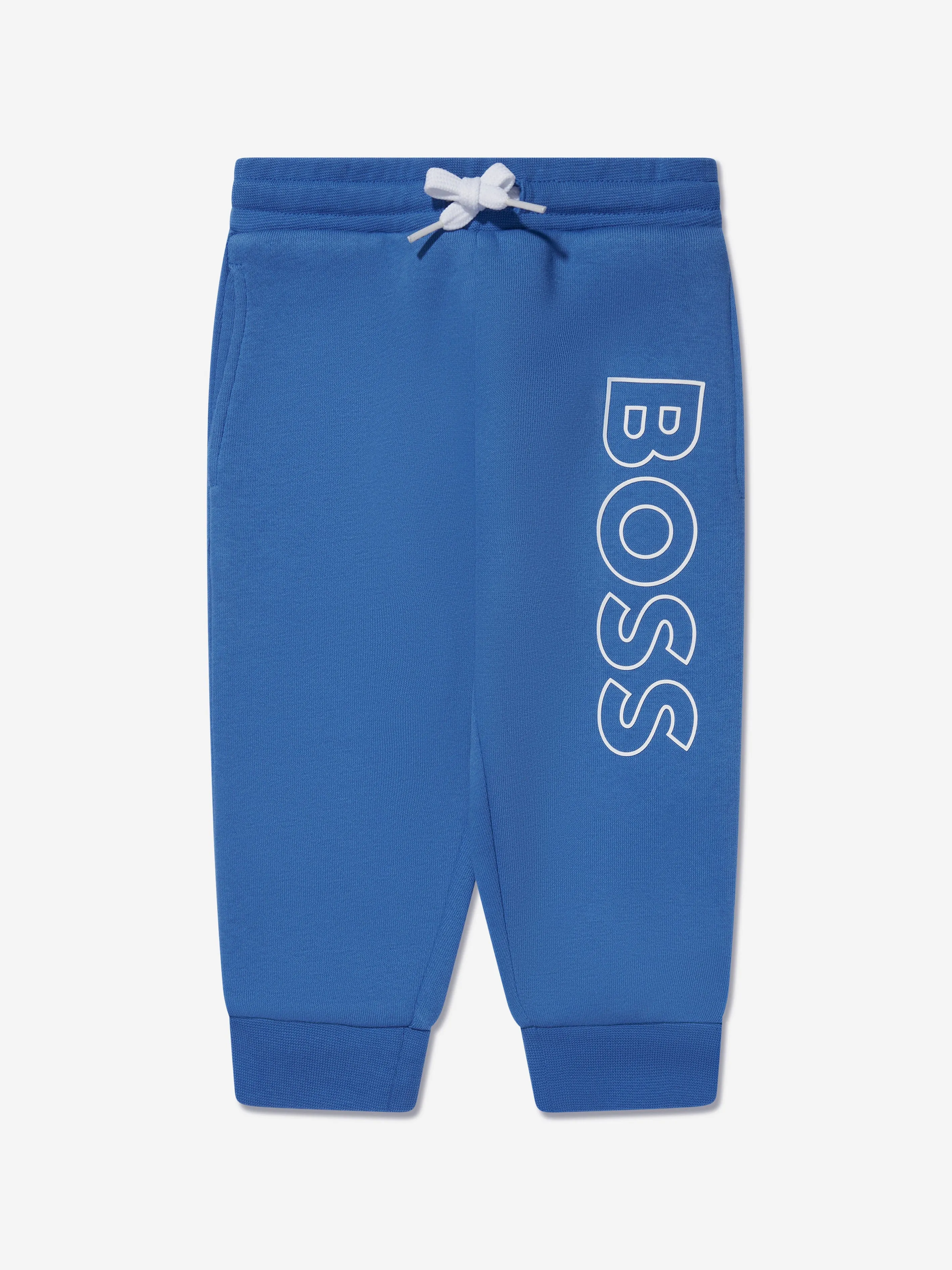 BOSS Baby Boys Tracksuit in Blue