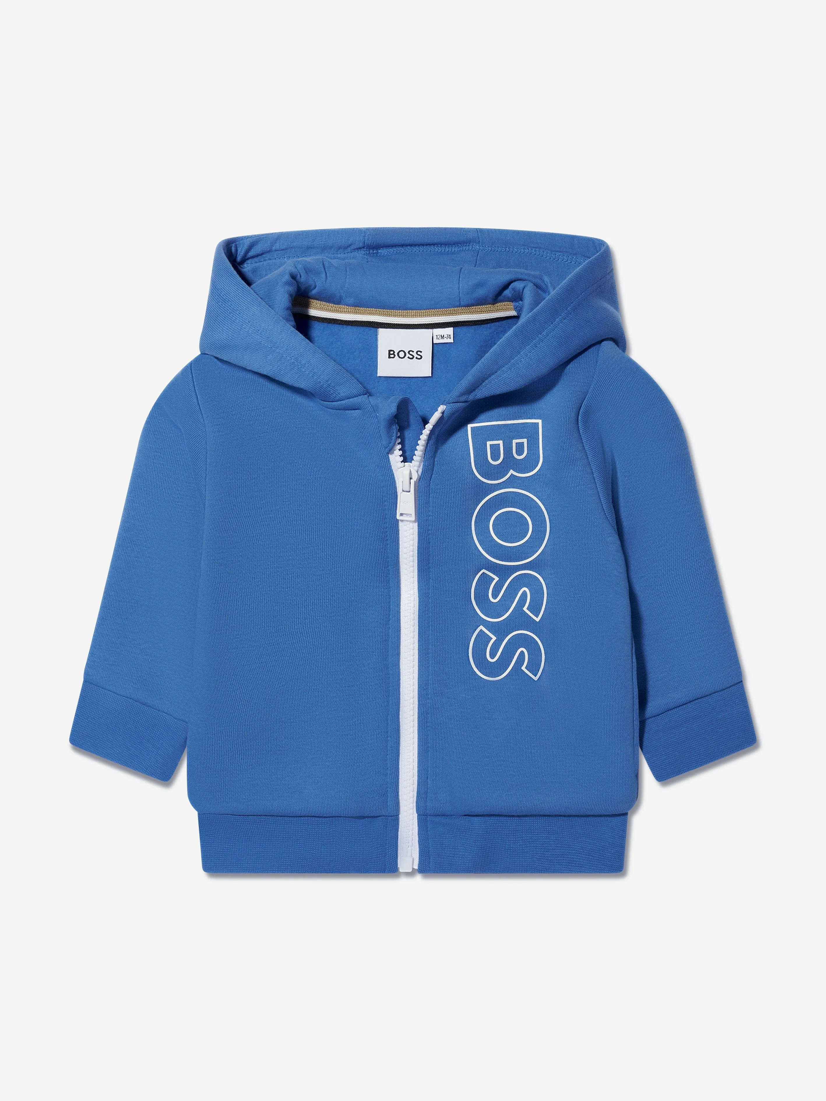 BOSS Baby Boys Tracksuit in Blue