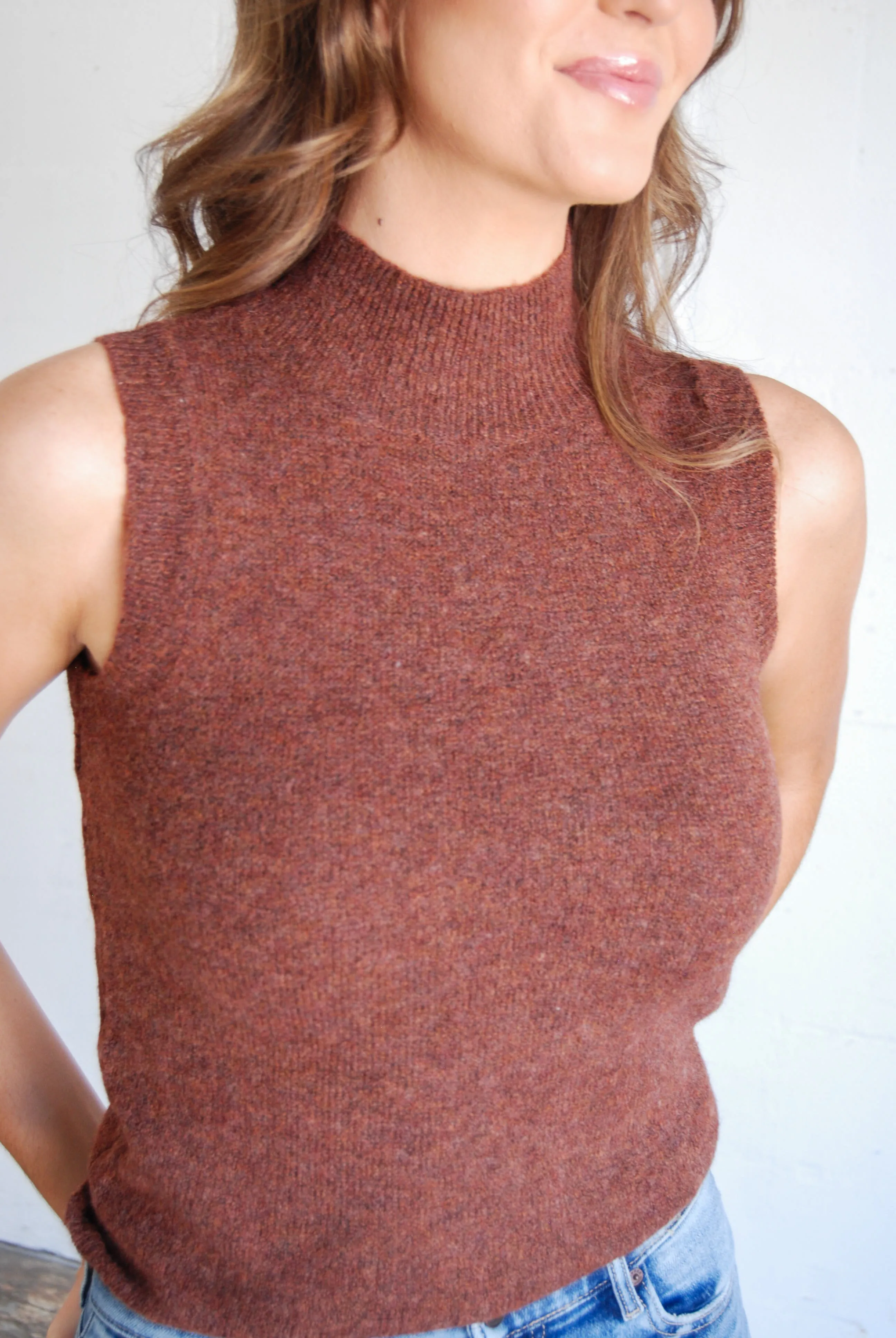 Brianna Sweater Tank