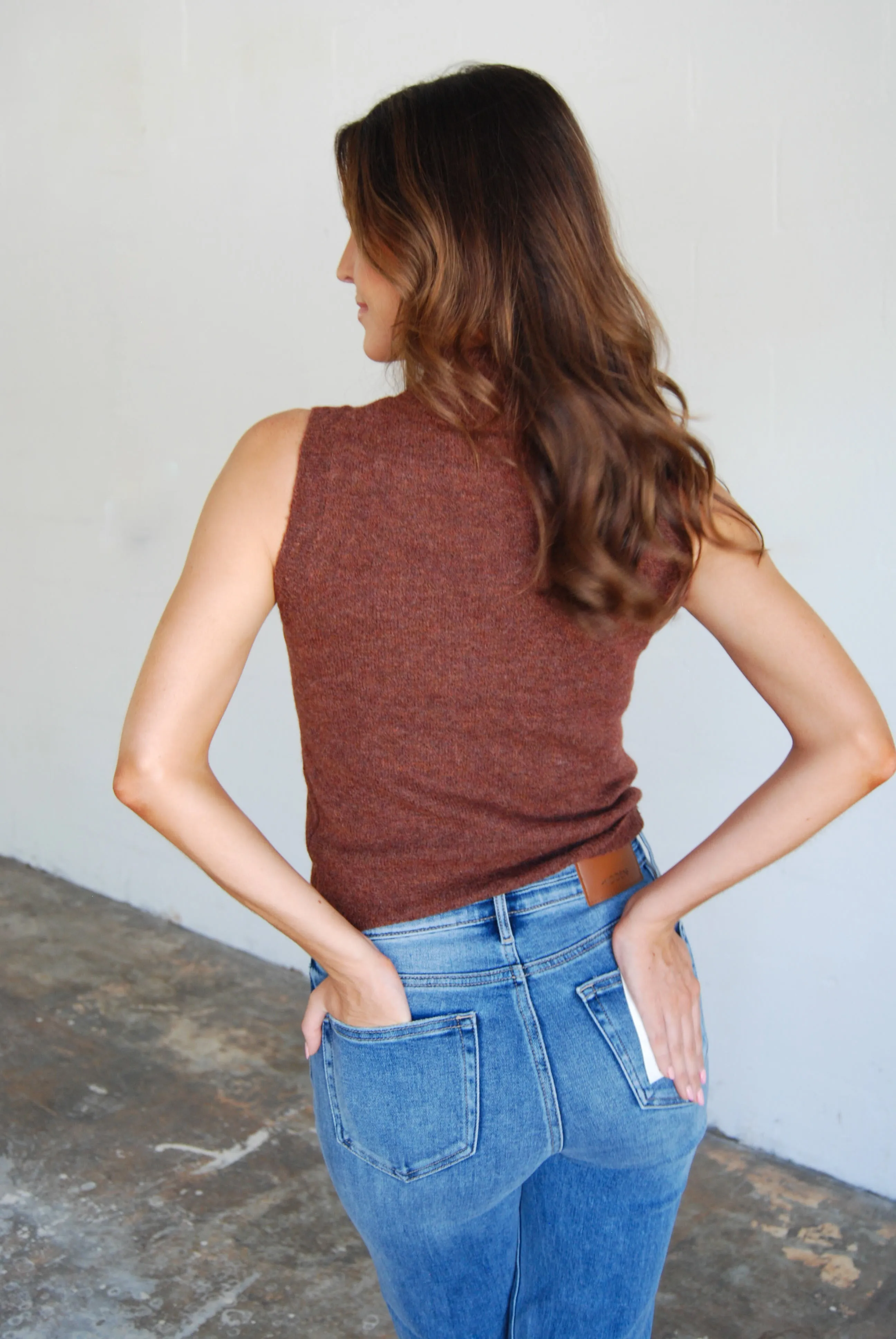 Brianna Sweater Tank