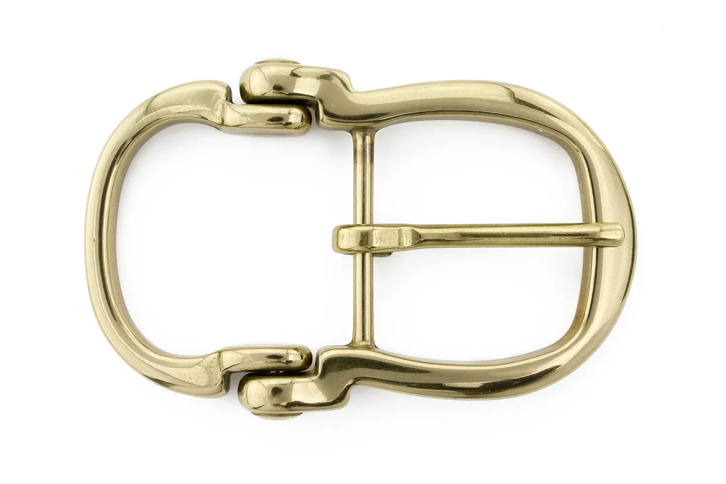 Bridle Inspired Prong Buckle 30mm