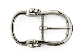 Bridle Inspired Prong Buckle 30mm