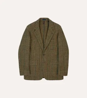 Brown and Green Check Tweed Games Blazer Mk. VII