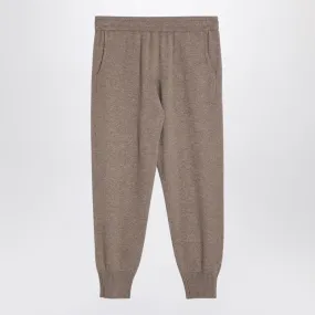 BRUNELLO CUCINELLI Luxurious Cashmere Joggers in Beige