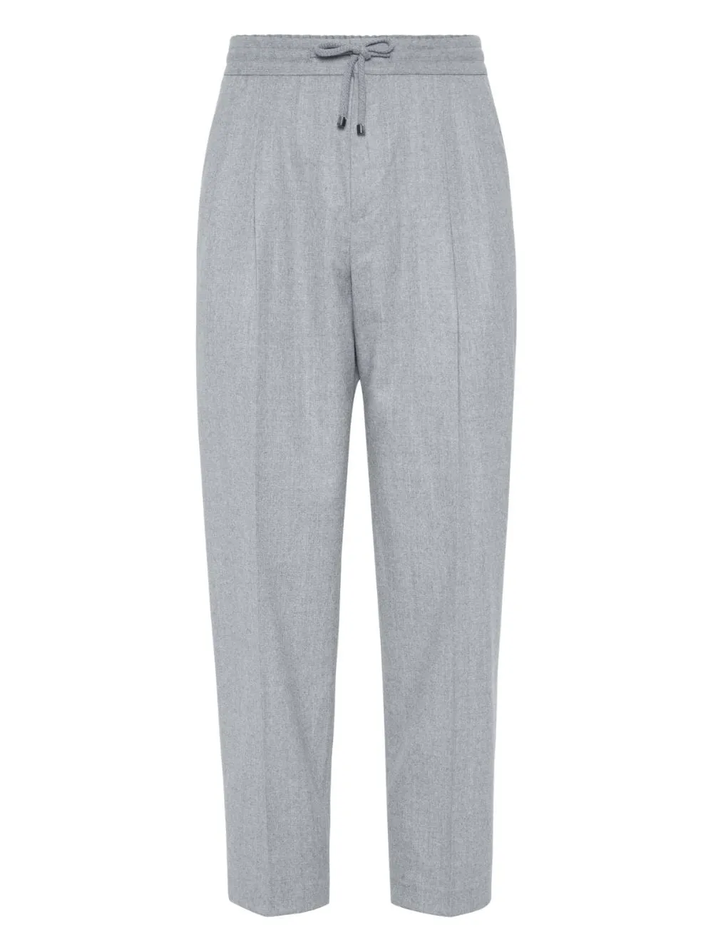 BRUNELLO CUCINELLI Luxury Virgin Wool Drawstring Joggers