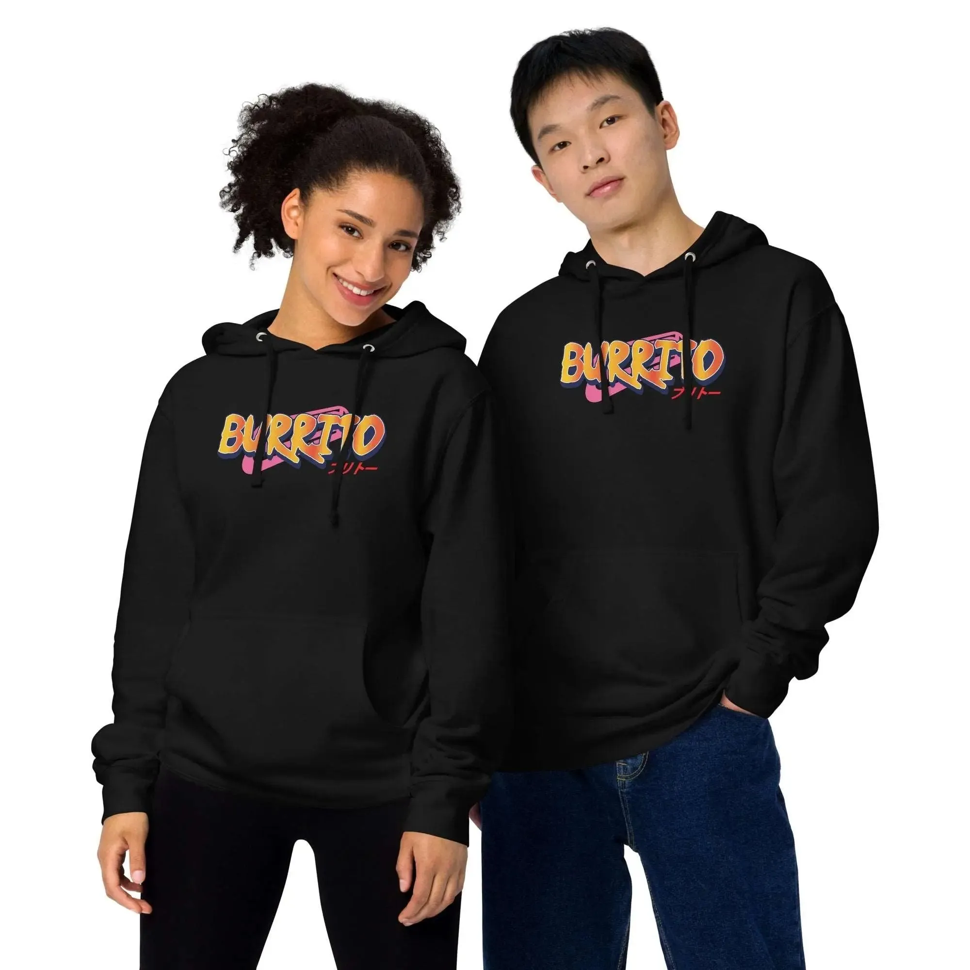 Burrito Unisex midweight hoodie