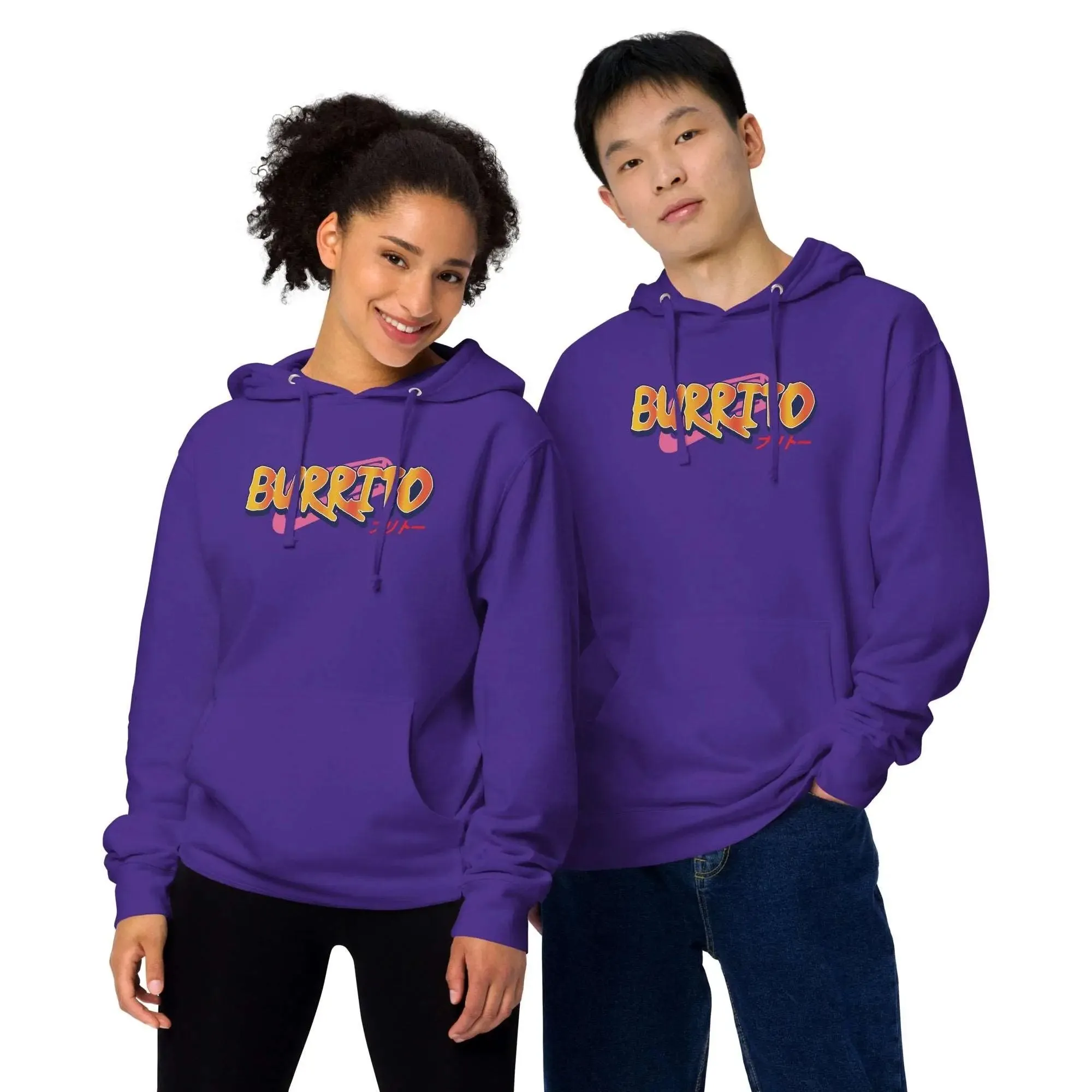 Burrito Unisex midweight hoodie