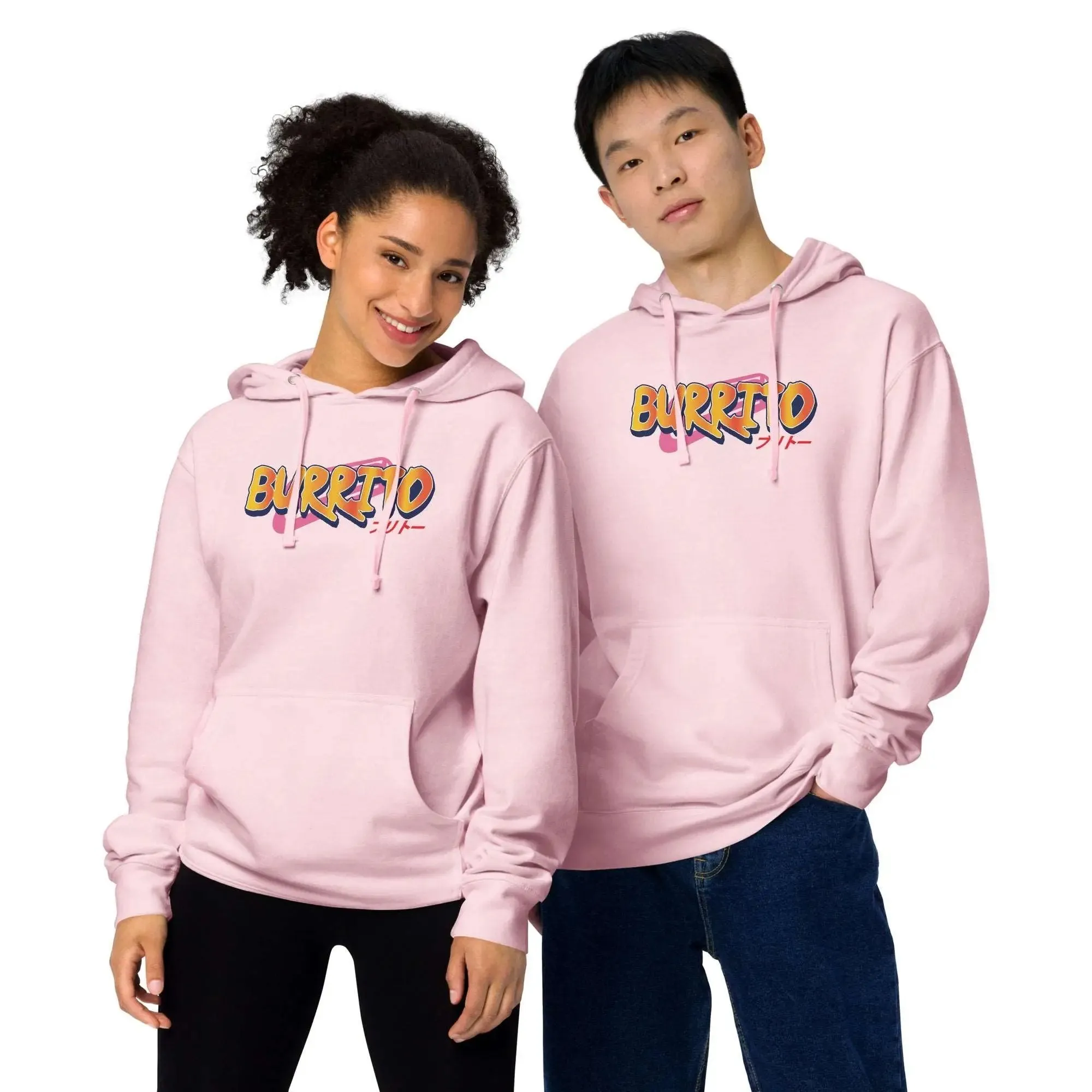 Burrito Unisex midweight hoodie