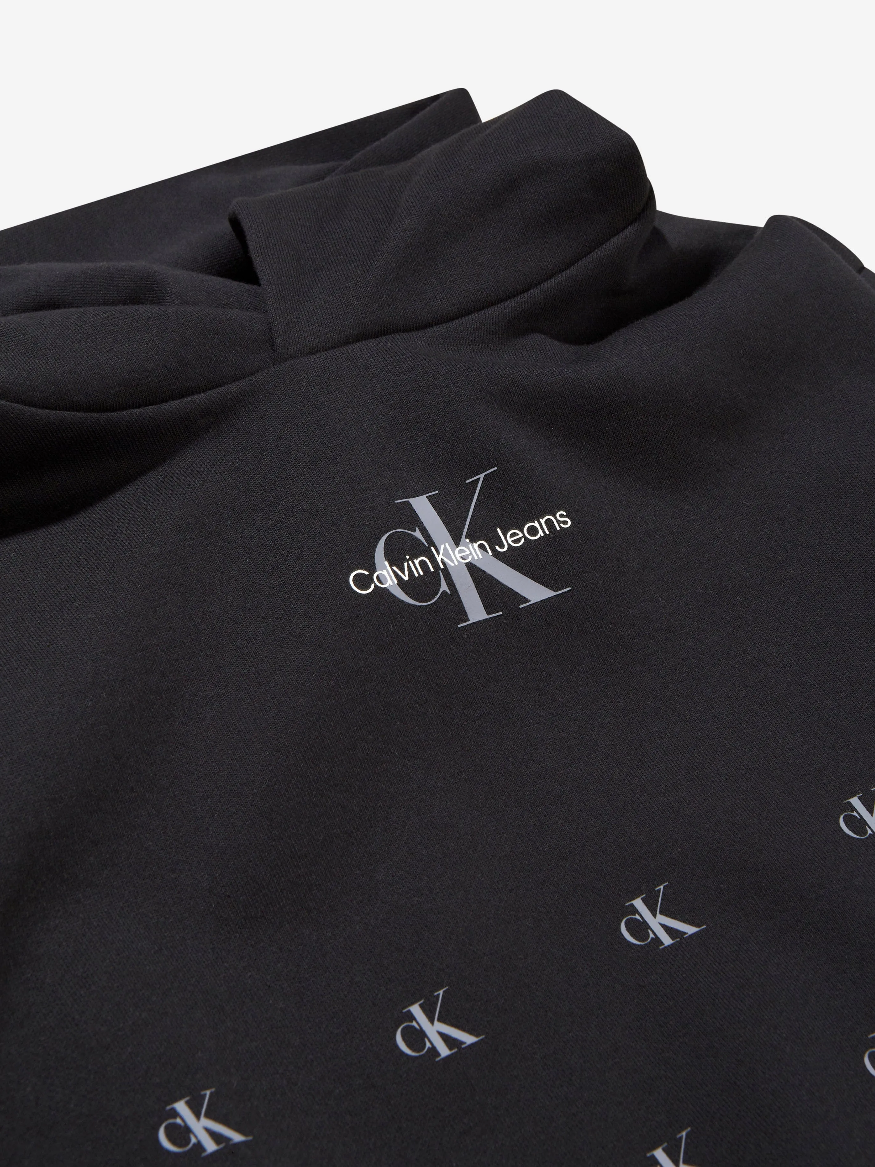 Calvin Klein Boys Repeated Monogram Hoodie