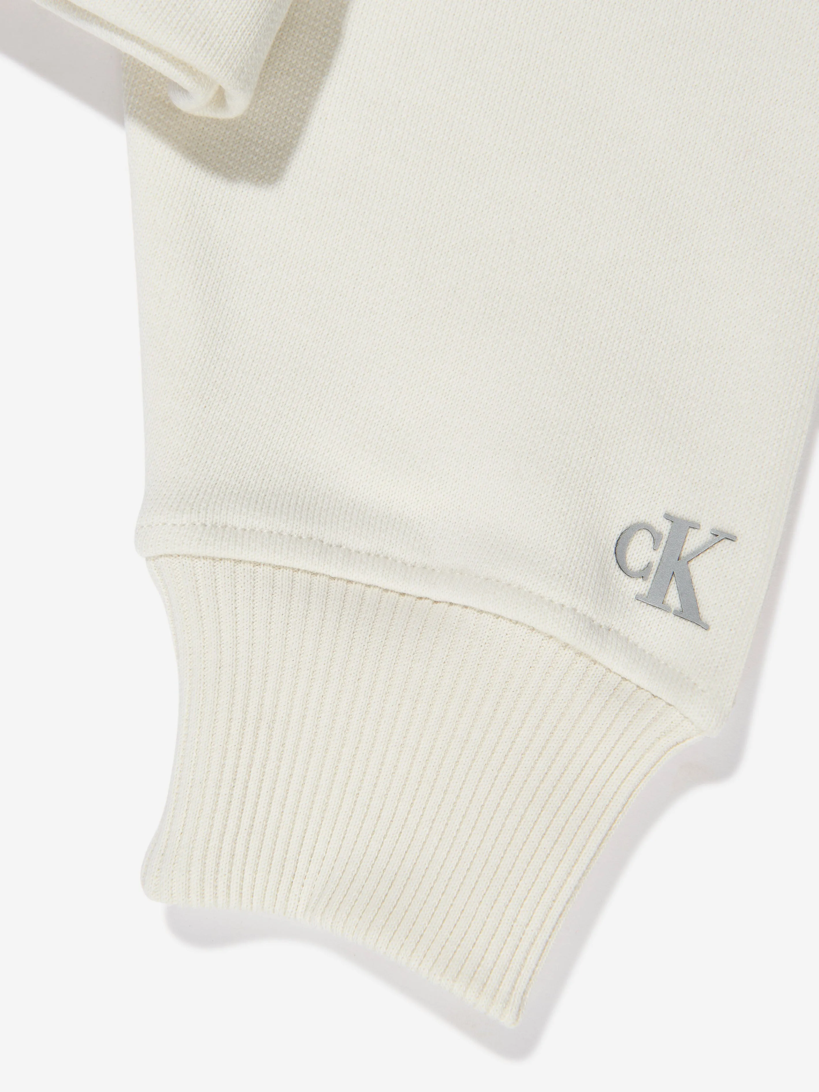 Calvin Klein Girls Stack Logo Sport Hoodie