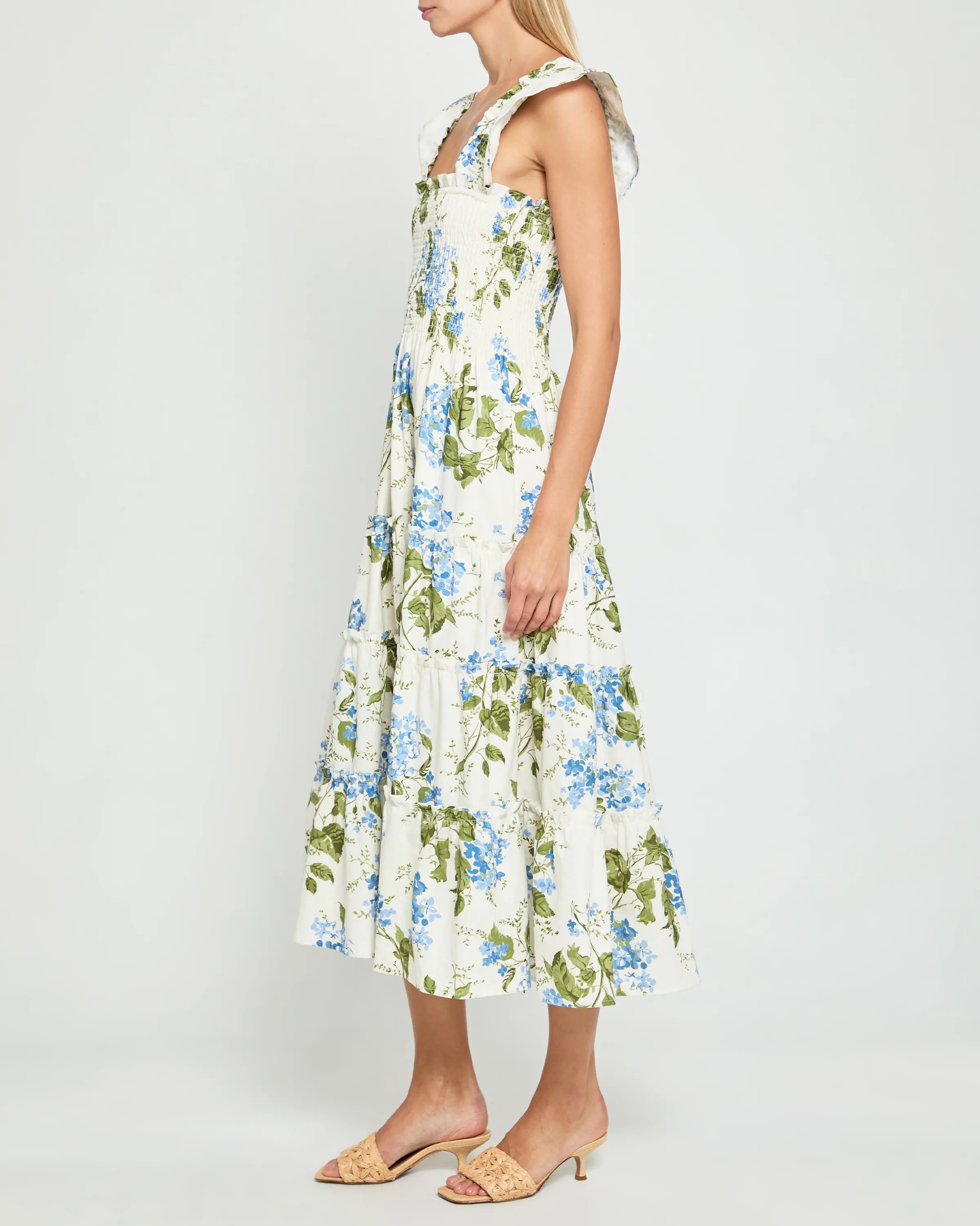 Calypso Linen Maxi Dress