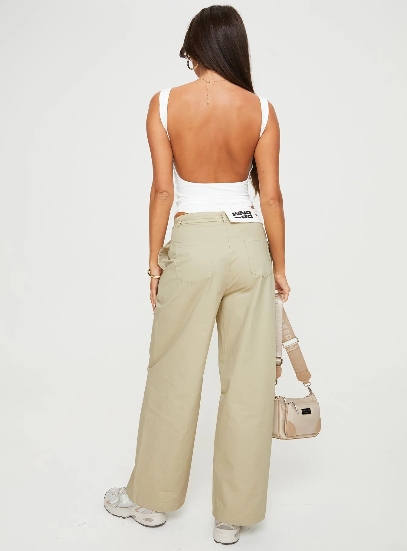 Carazon Pants Beige