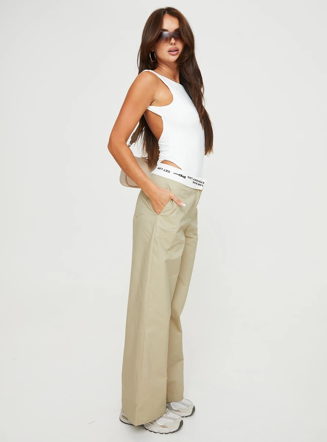 Carazon Pants Beige