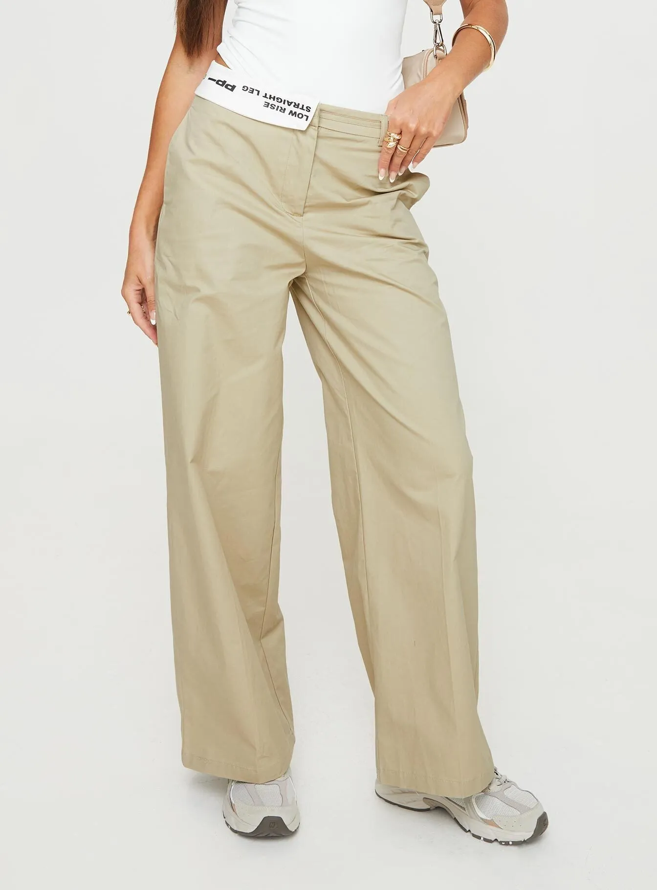 Carazon Pants Beige