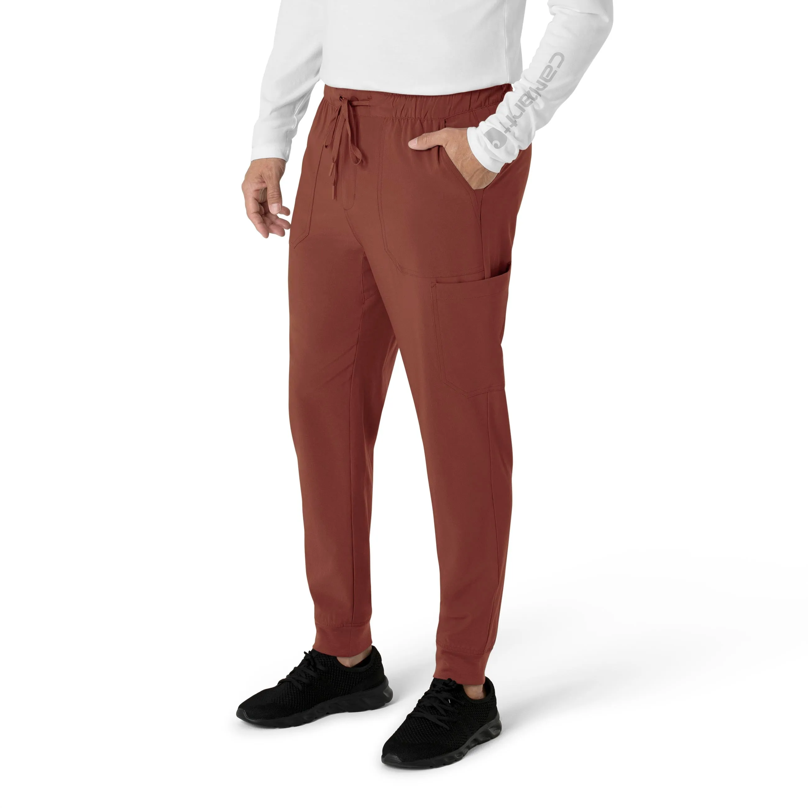 Carhartt Force Cross-Flex Men's Jogger Scrub Pant - Sable