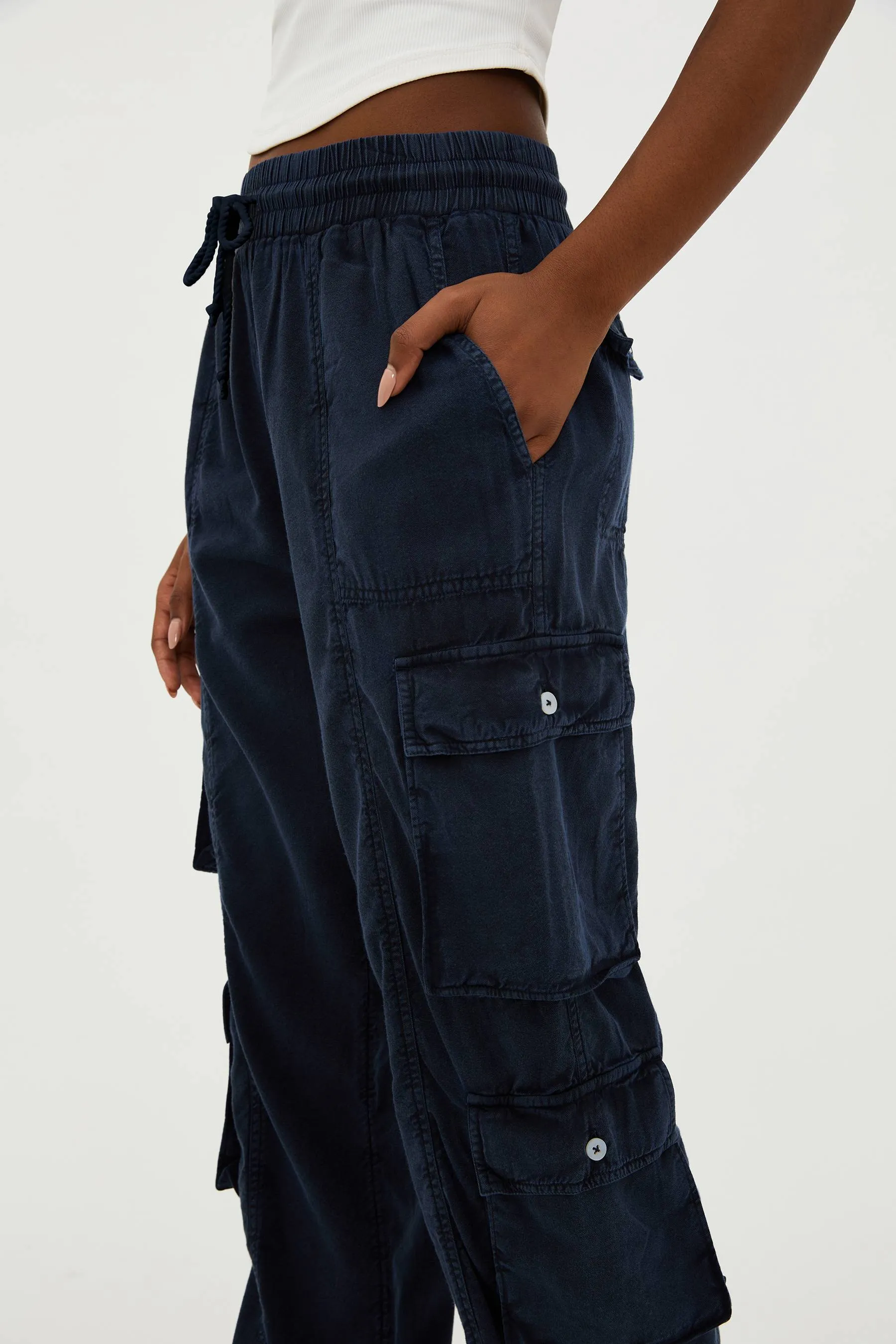 Cassius Pant Ultramarine