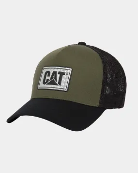 CAT DIAMOND PLATE HAT