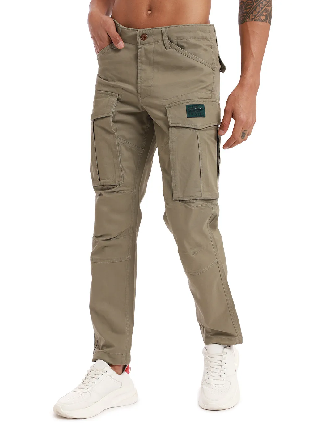 Cedar Green Cargo Pant