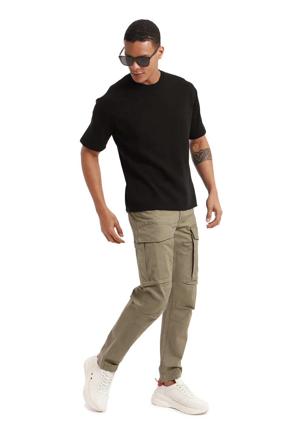 Cedar Green Cargo Pant