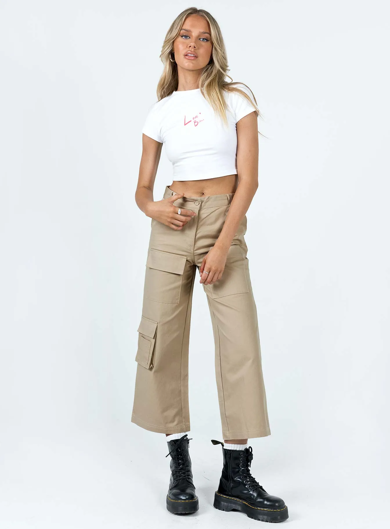 Cepora Pants Beige