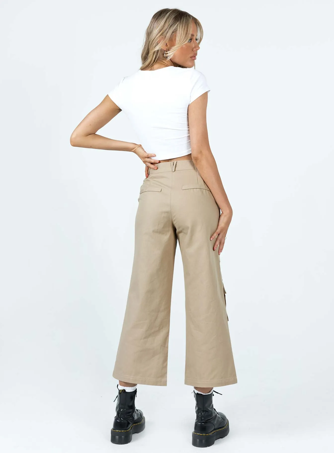 Cepora Pants Beige