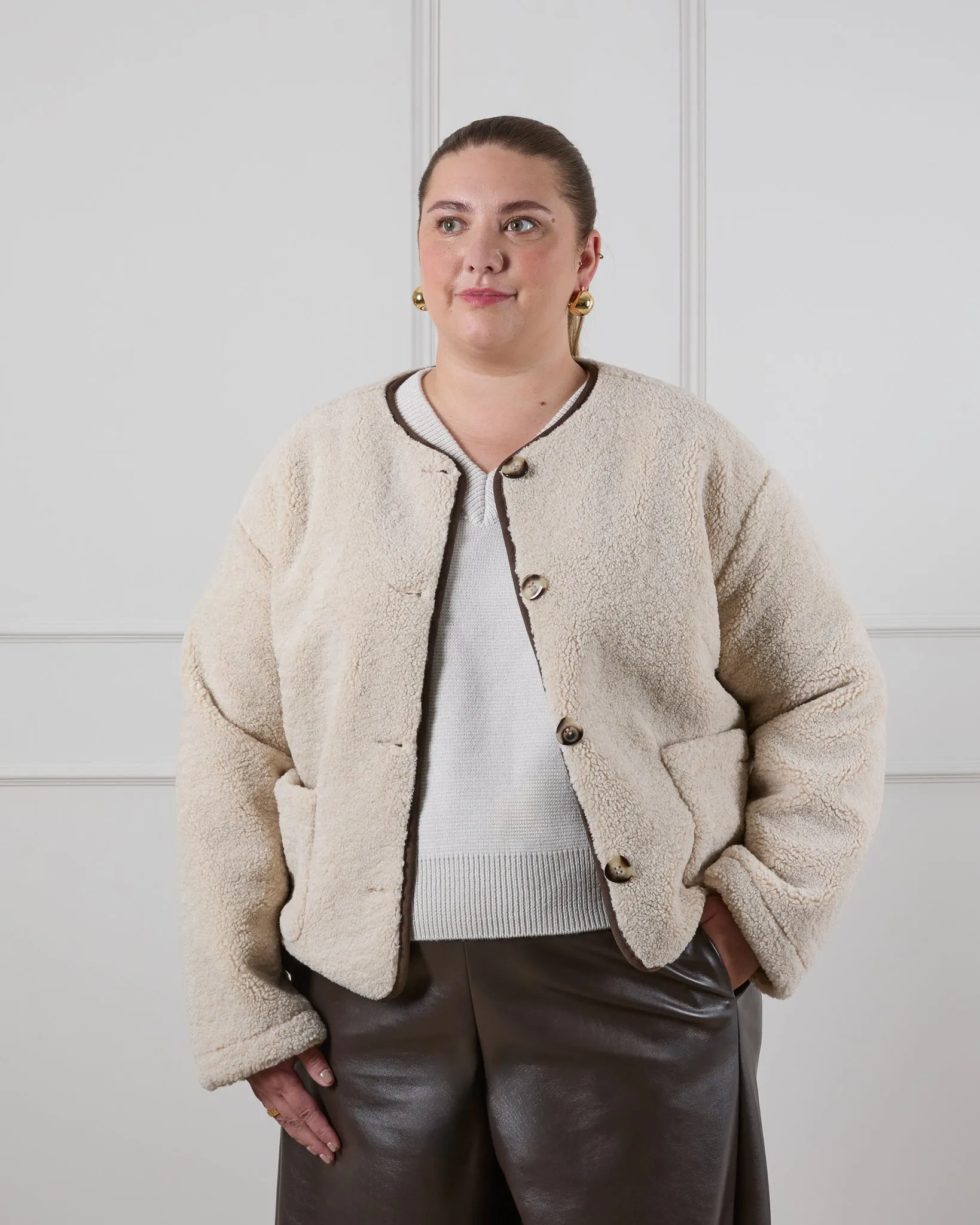 CHALK | AGNES JACKET