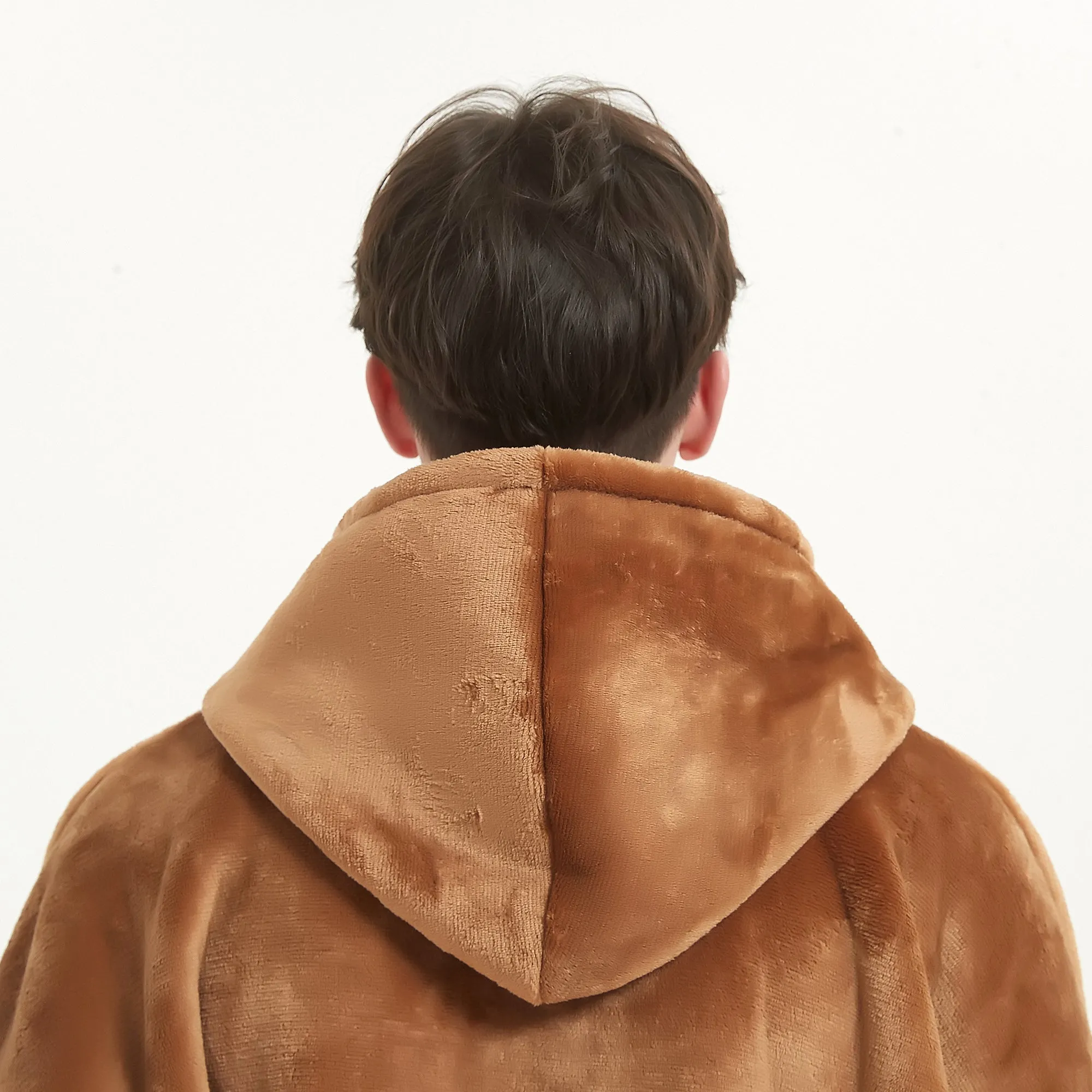 Chestnut Hoodie Blanket