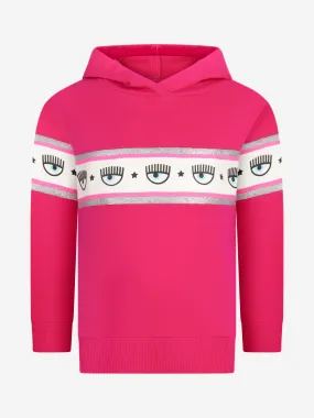 Chiara Ferragni Girls Hoodie in Pink