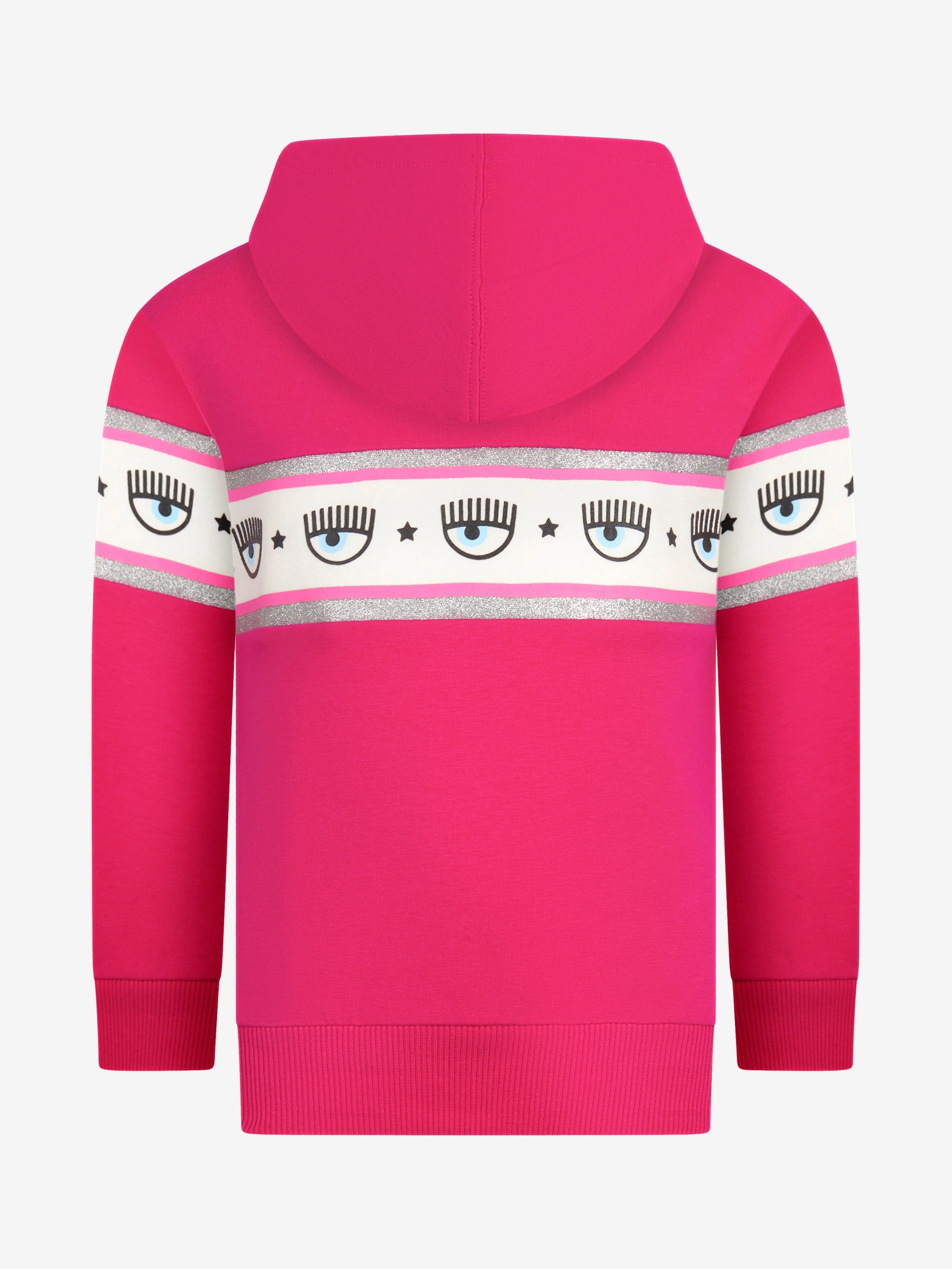 Chiara Ferragni Girls Hoodie in Pink