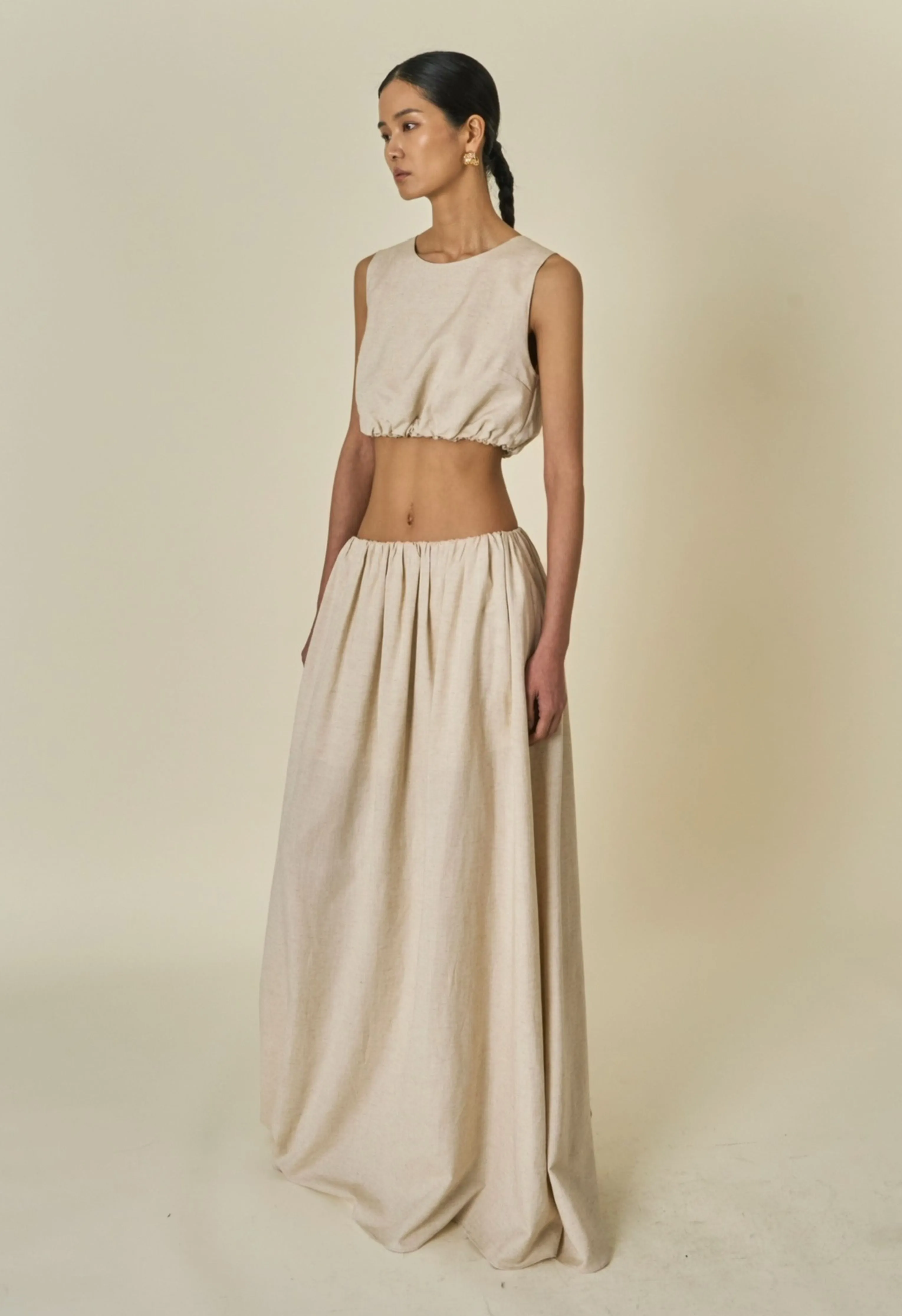 Chiara Linen Skirt