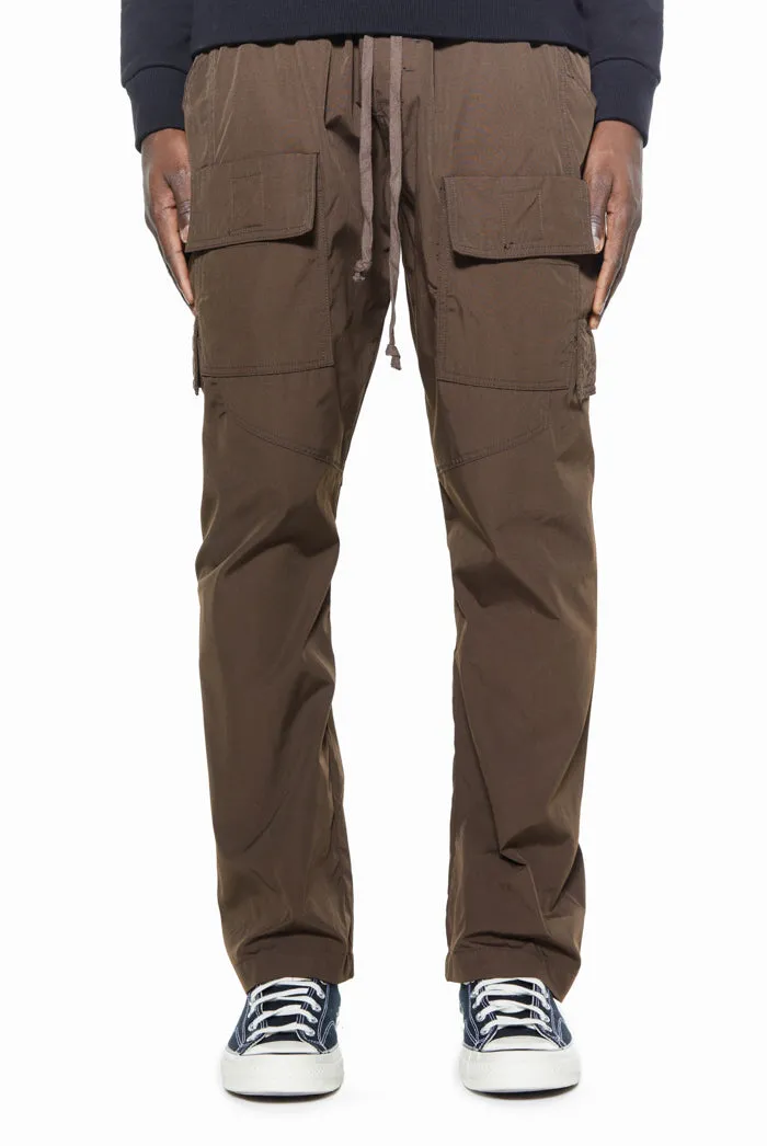 Chocolate Brown Trail Cargo Trousers