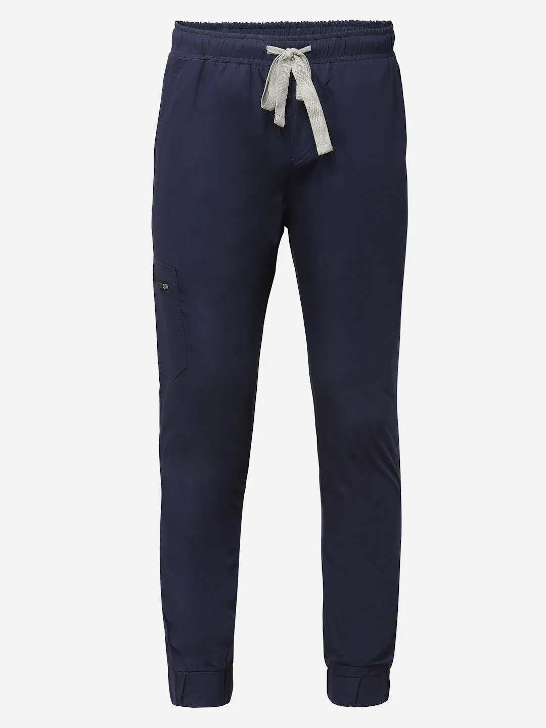 Classic Jogger Pant Scrub - (Navy Blue) (Men's)