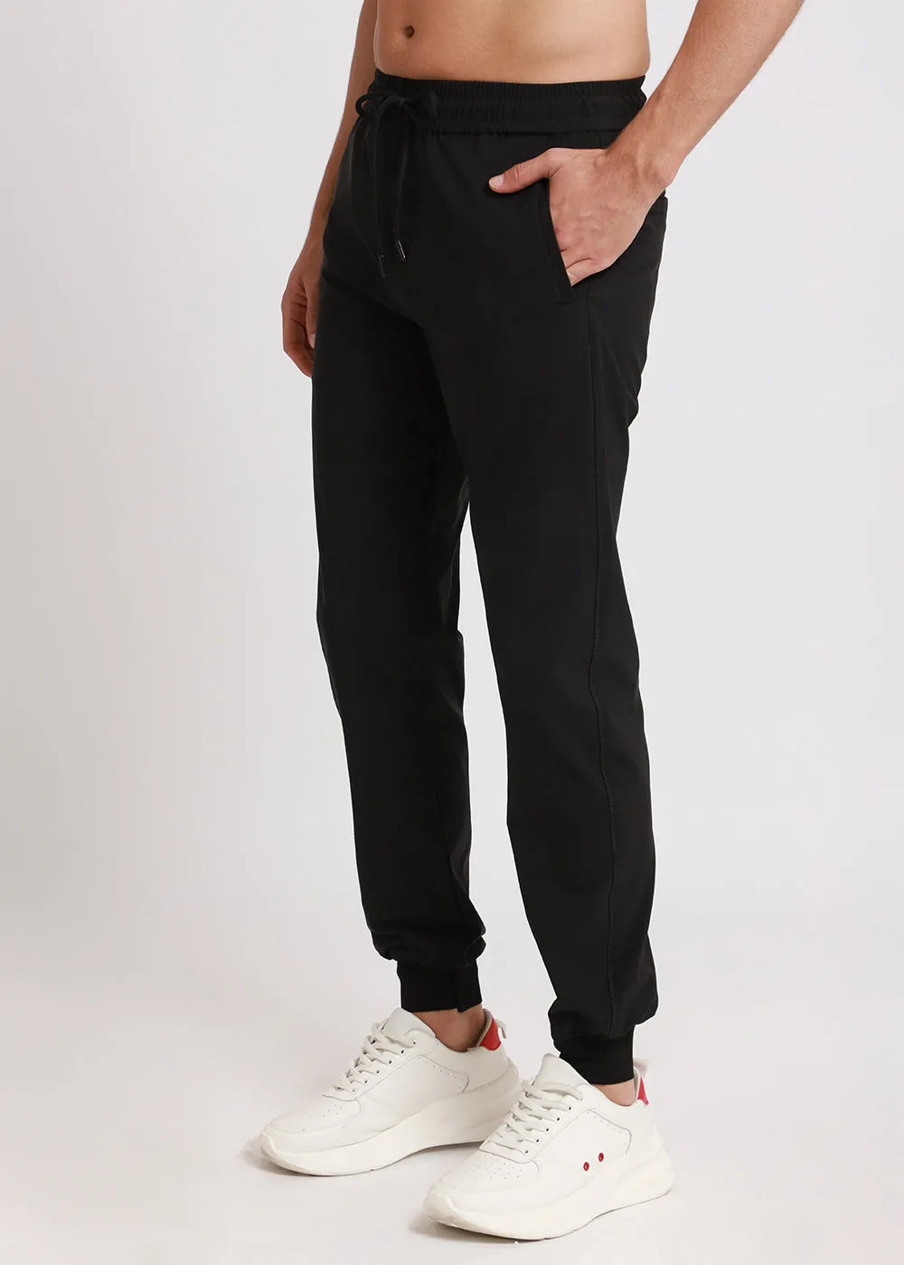 Coal Black Jogger