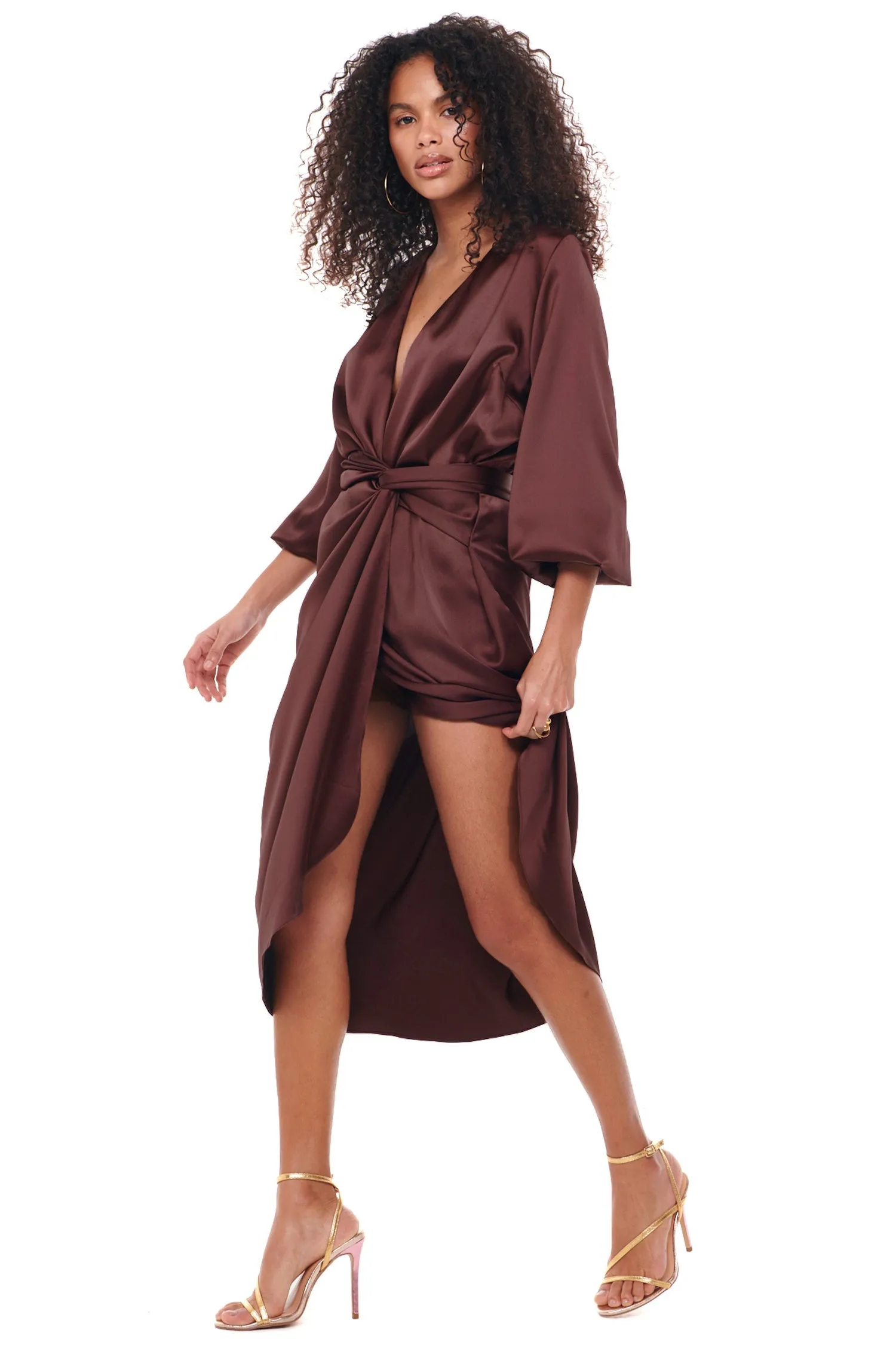 Coco Wrap Dress