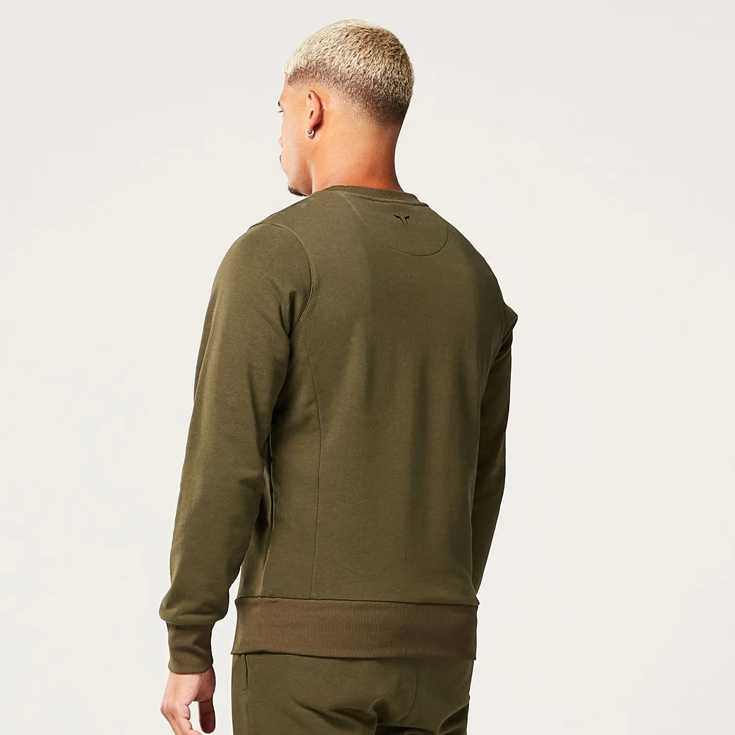 Code Crew Sweatshirt - Mid Khaki