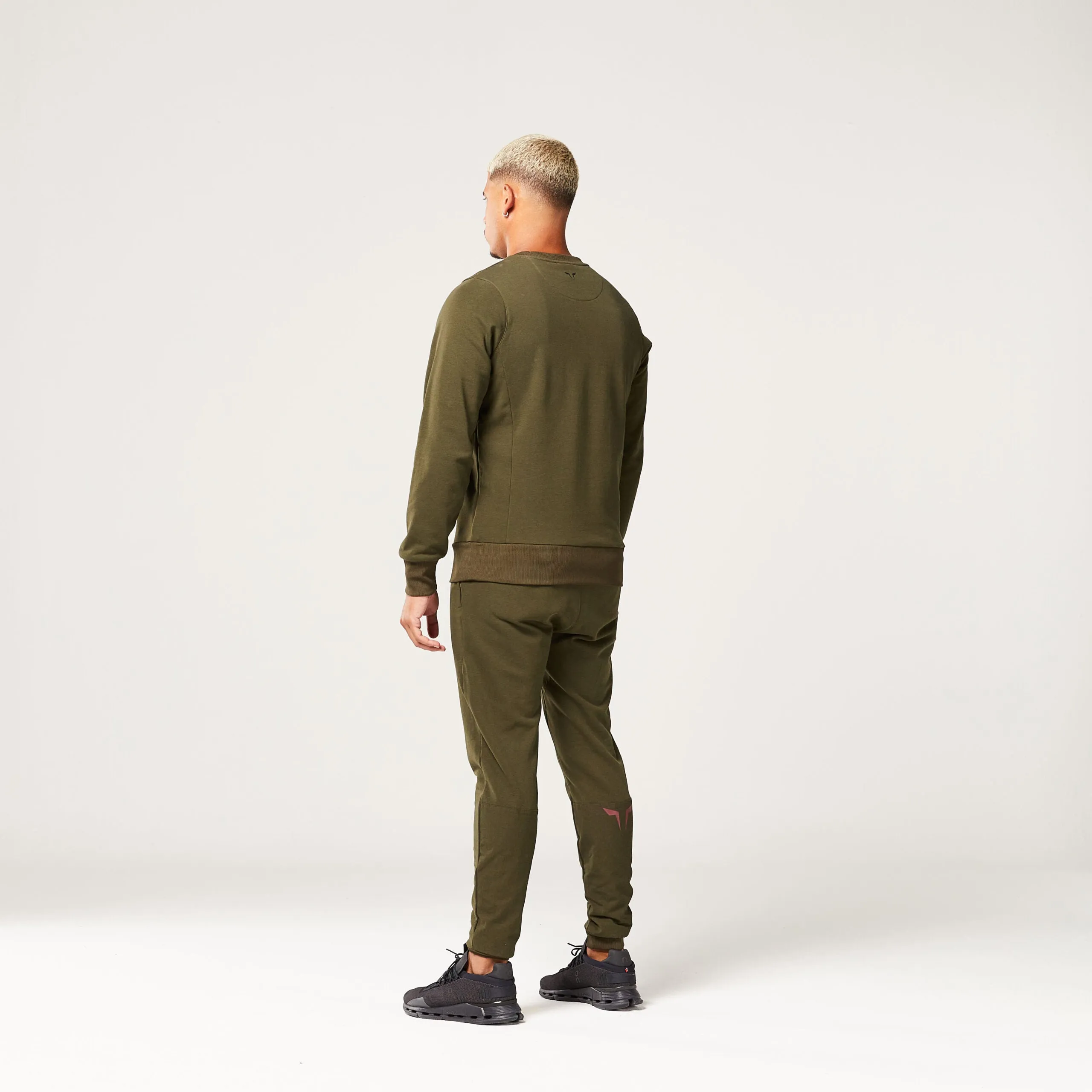 Code Crew Sweatshirt - Mid Khaki